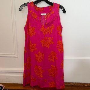 Pink and orange Escapada cover-up/sun dress. Equivalent of a small